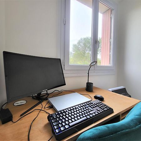 Le Prasino - Paisible Appartement Proche Rer - Bail Mobilite Massy  Zewnętrze zdjęcie