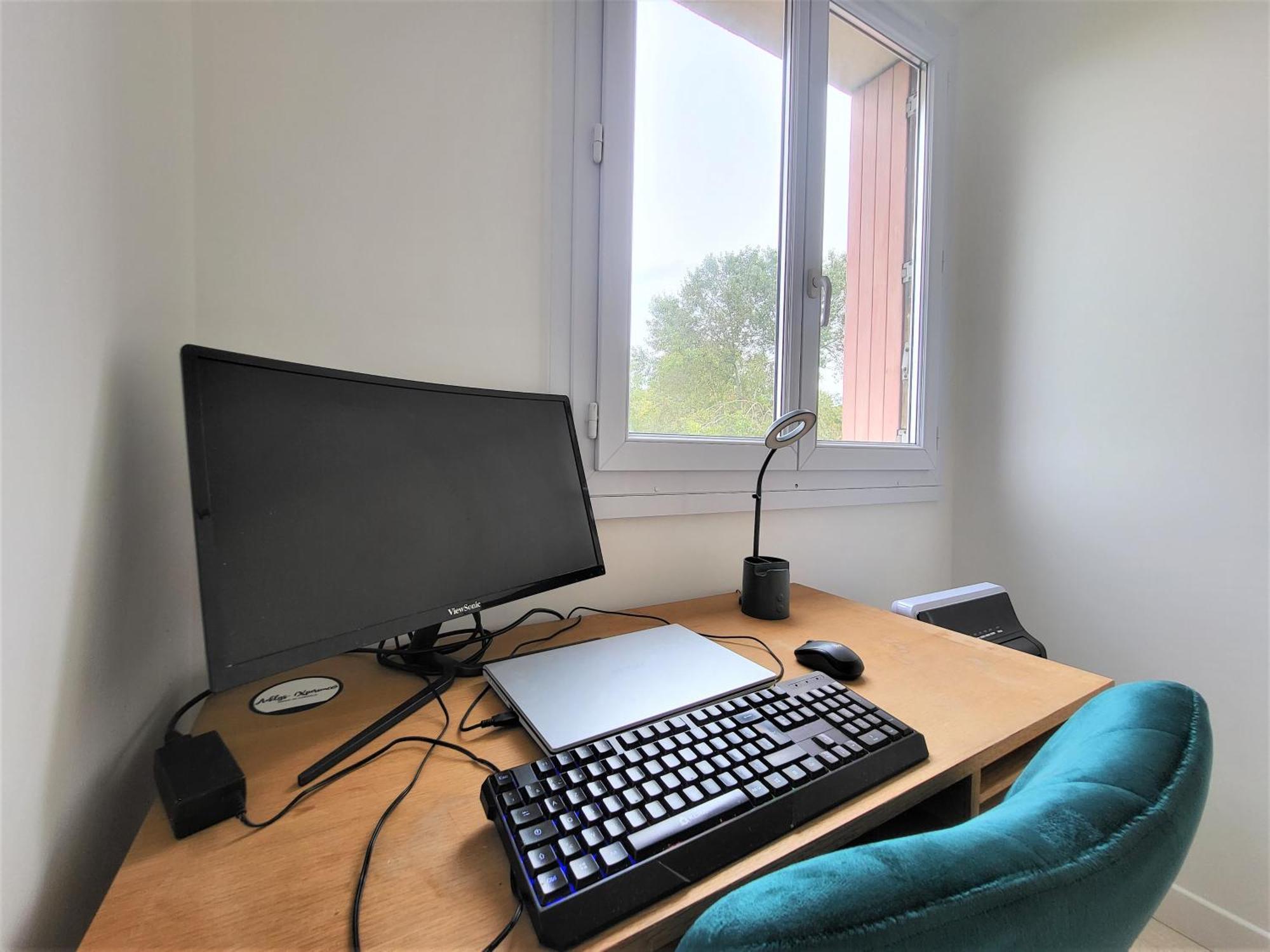 Le Prasino - Paisible Appartement Proche Rer - Bail Mobilite Massy  Zewnętrze zdjęcie